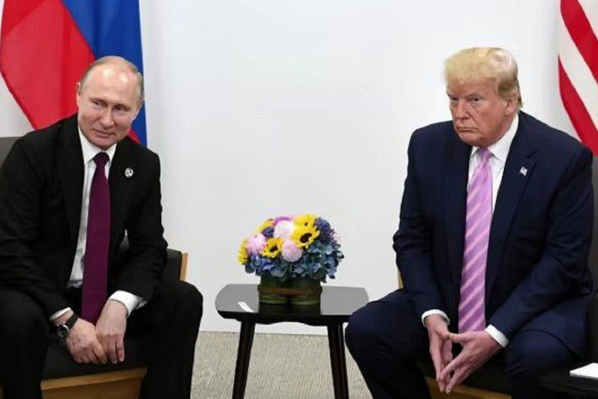 Tramp pregovara s Putinom?