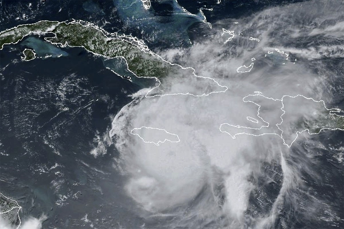 Uragan opustošio Jamajku, krenuo prema Meksiku (VIDEO)