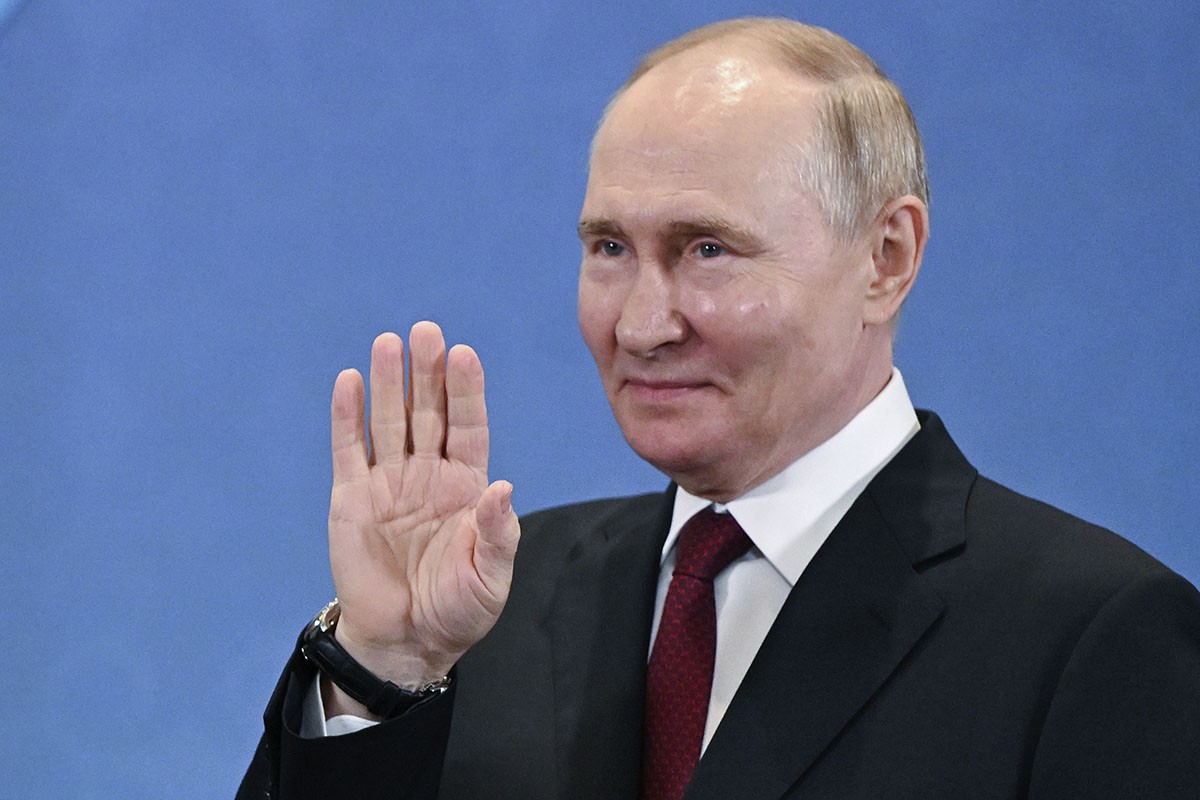 ISPRAVKA: Predsjednik Rusije pozvao na prekid vatre “sve strane“ na Bliskom istoku