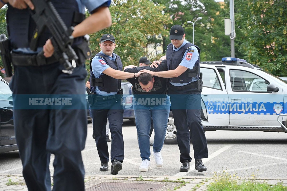 Malinić priznao tri razbojništva u Banjaluci, pa pušten da se brani sa slobode