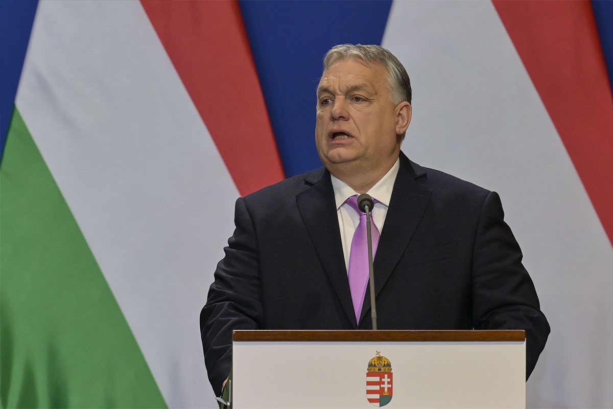 Orban o potezu NATO saveza: To je put ka samoubistvu