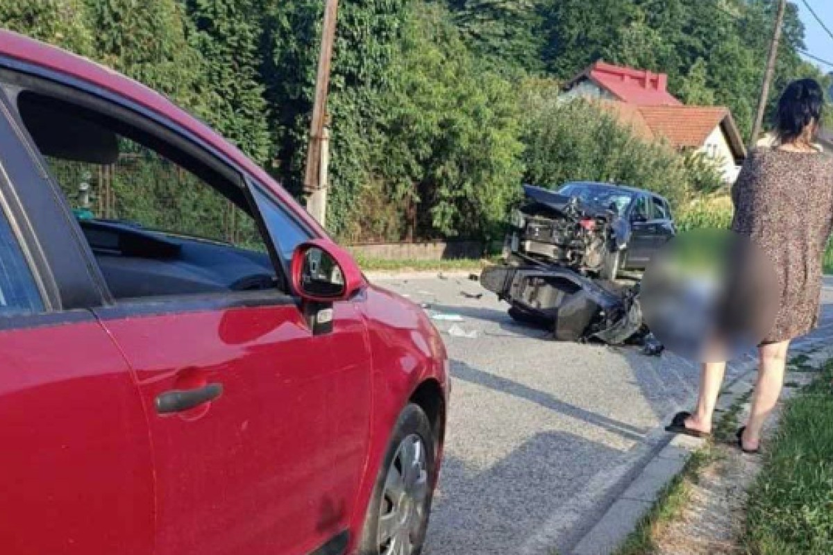 Poginula žena, stravična slika s mjesta nesreće u Tuzli