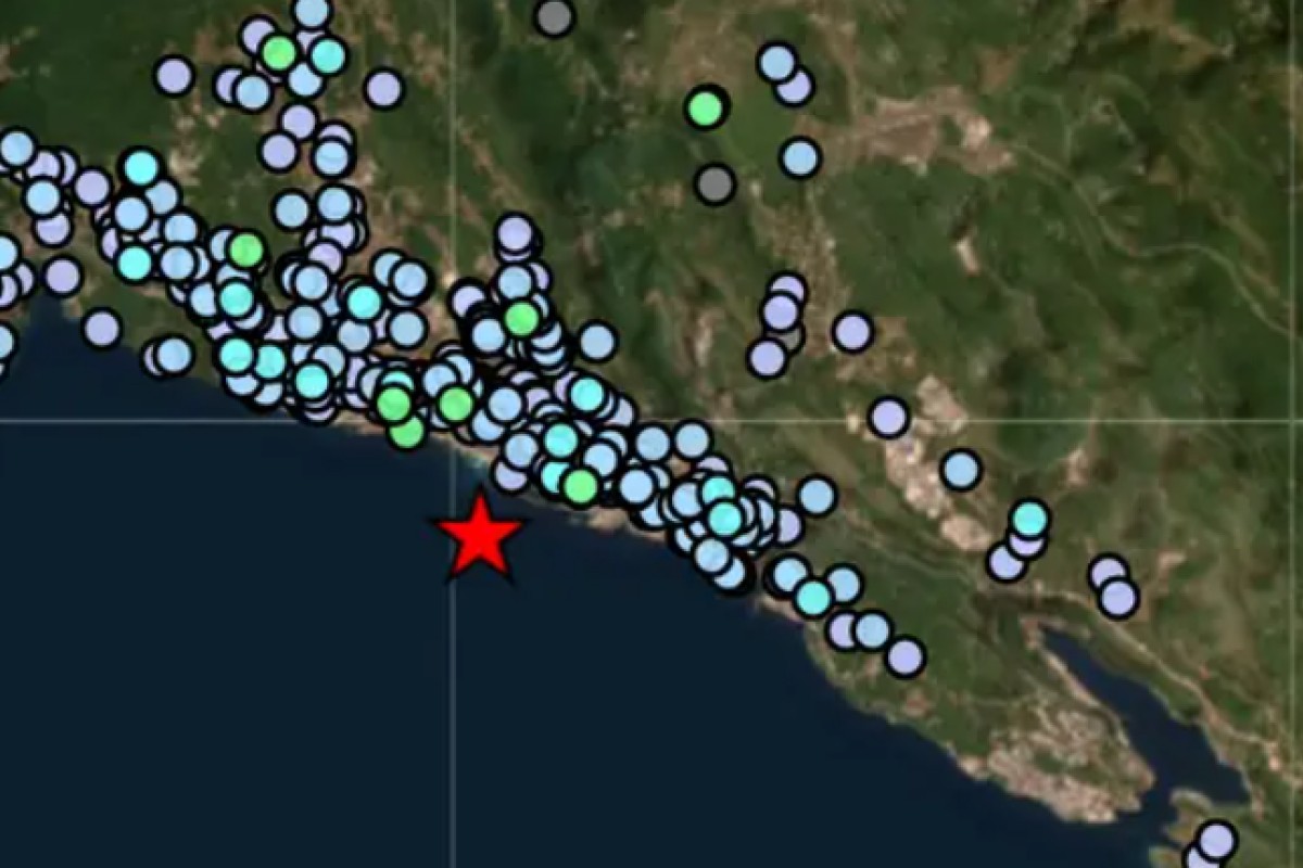 Zemljotres kod Rijeke: "Odjeknulo je poput bombe"