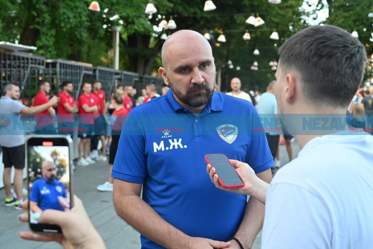 Mladen Žižović za "Nezavisne": Banjaluka je uvijek bila uz Borac, a sada nam treba više nego ikada