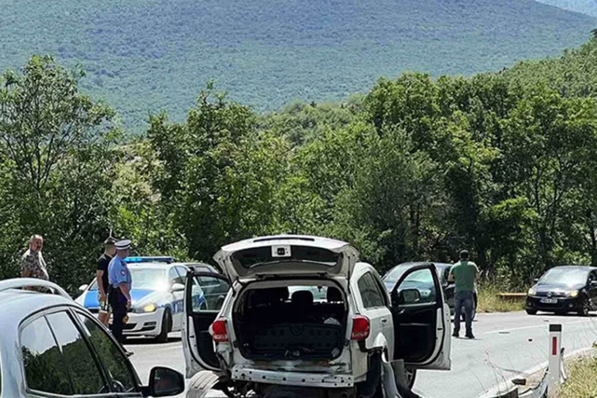 Saobraćajka u Hercegovini, nekoliko lica povrijeđeno