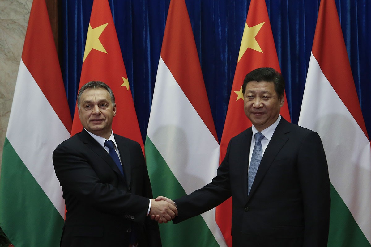 Orban u Pekingu, sastao se sa Si Đinpigom