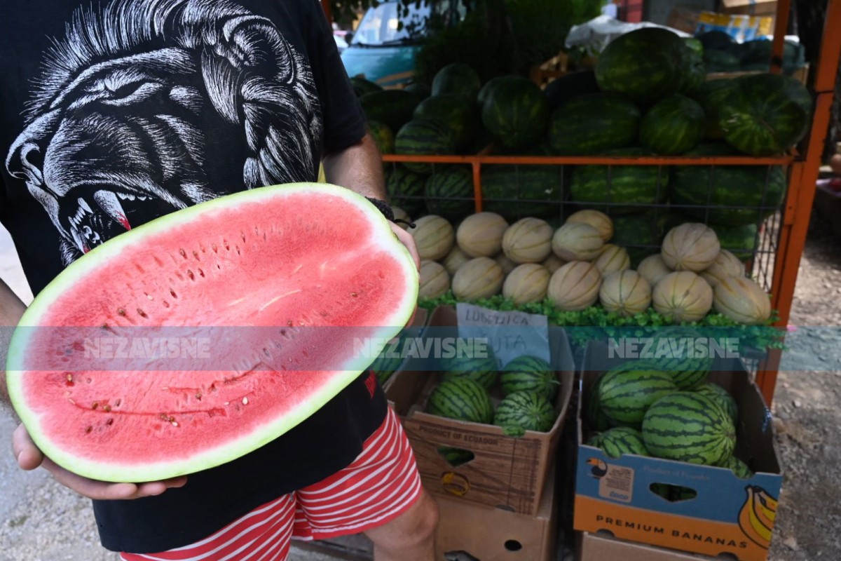 Uvozna lubenica "slađa" od domaće