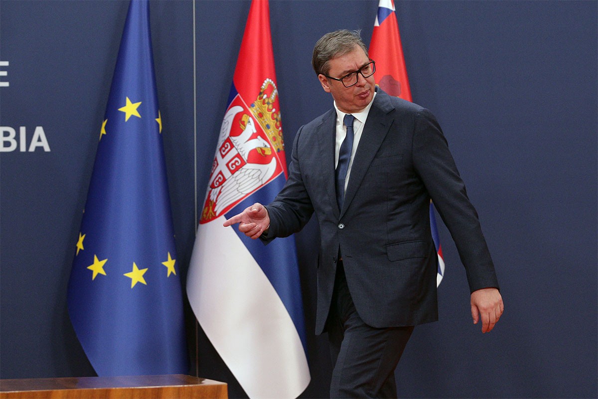 Vučić komentarisao dolazak kadeta Srbije u RS, koji je podigao prašinu