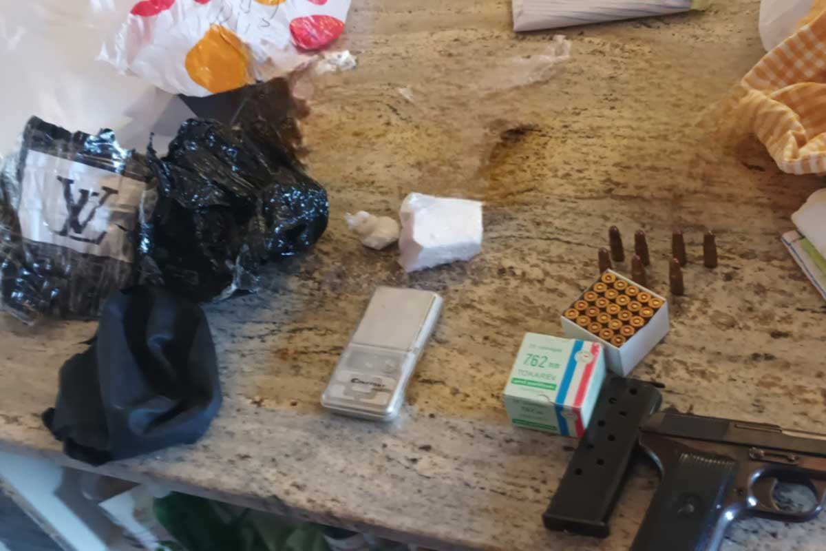 Akcija "Omerta 2": Banjalučka policija pronašla kokain i oružje