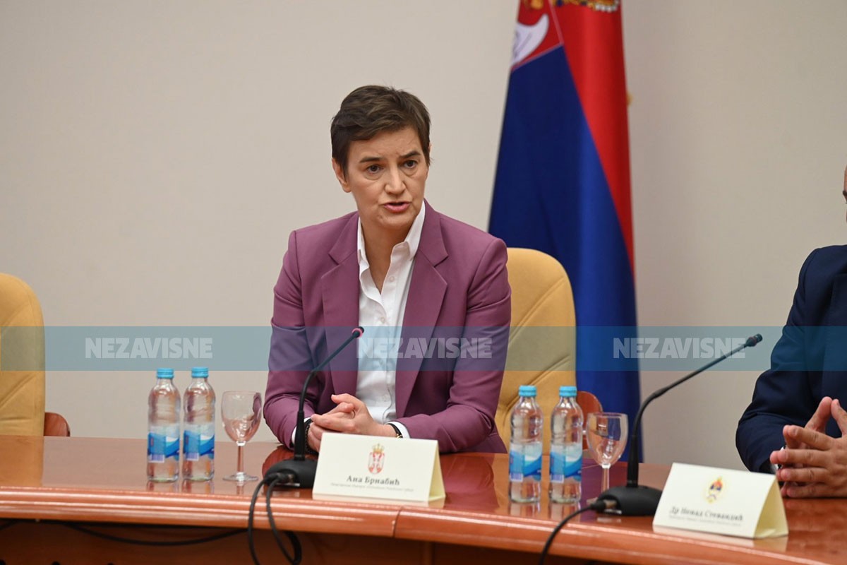 Brnabić: Srbija poštuje Dejton, teritorijalni integritet BiH i postojanje Republike Srpske