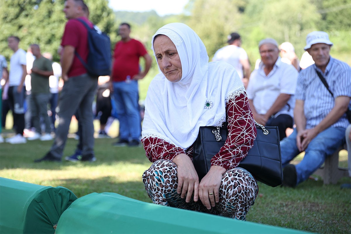 Komemoracija u Srebrenici: Da se više nikad ne ponovi