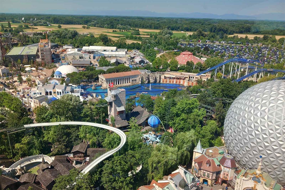 "Evropa park", mjesto gdje letite svemirom i jašete s Don Kihotom (FOTO)