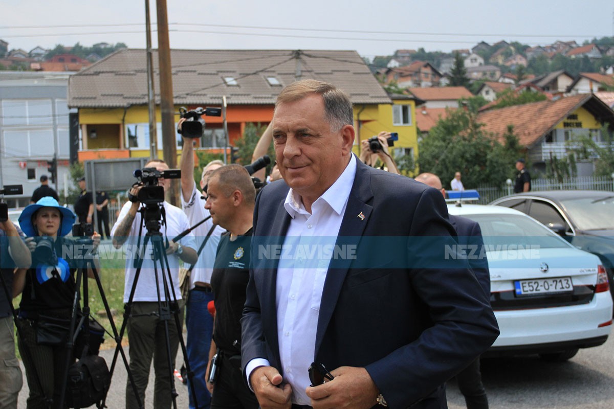 Dodik: Zvizdićeva apelacija nema nikakvog značaja za Srpsku