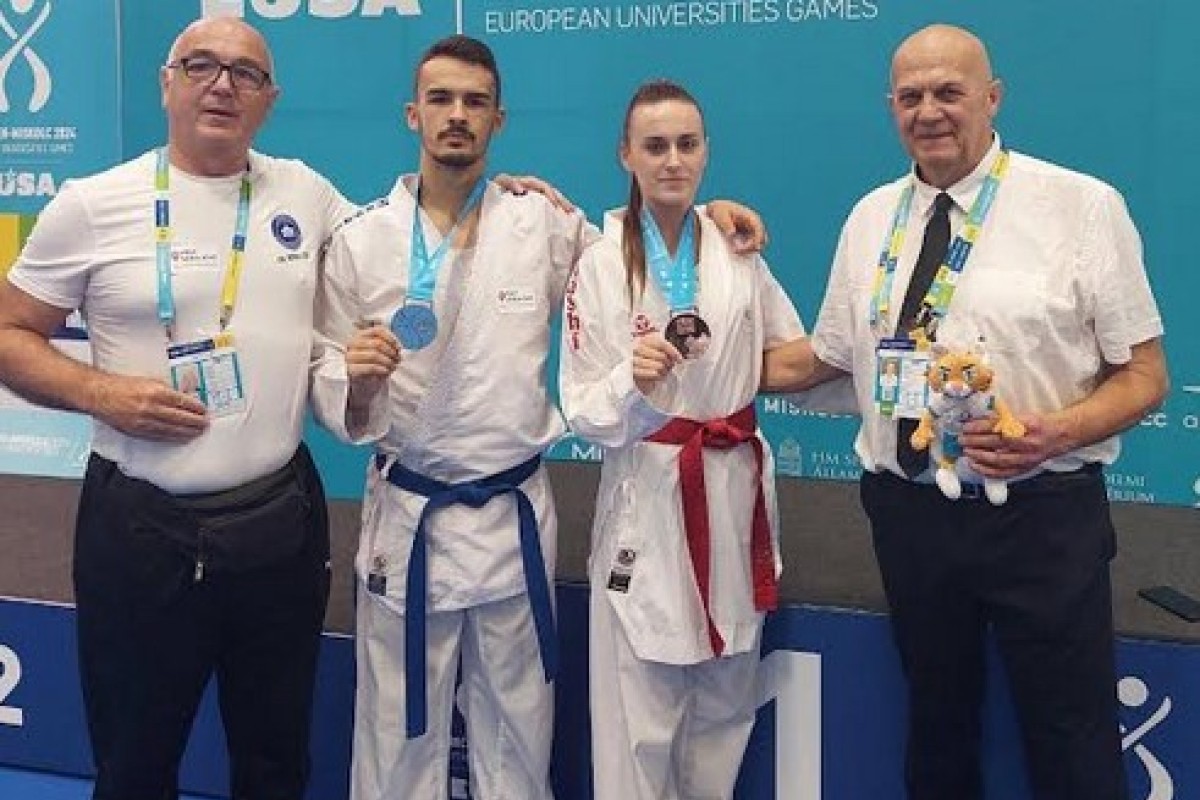 Medalje za Hamzu Turulju i Ilmu Rahmanović u Mađarskoj