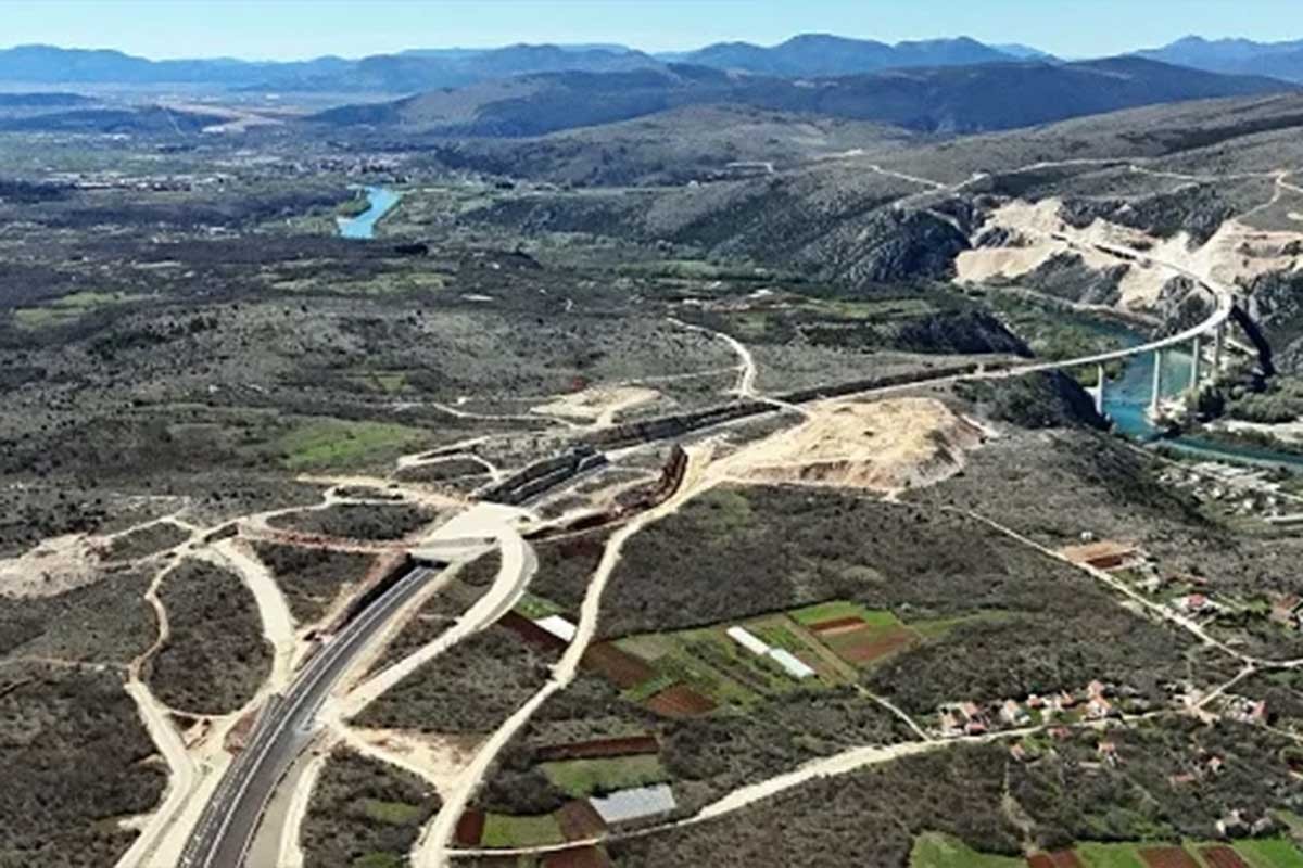 Najveći most u BiH dobio ime, rok otvaranja opet pomjeren