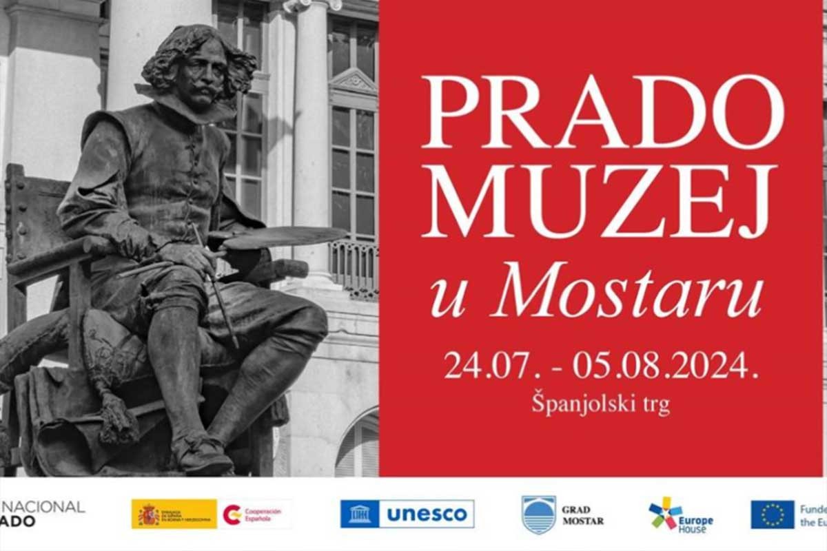 Remek-djela iz madridskog Prado muzeja na ulicama Mostara