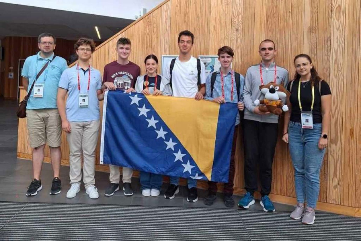 Istorijski uspjeh matematičara iz BiH na Internacionalnoj olimpijadi