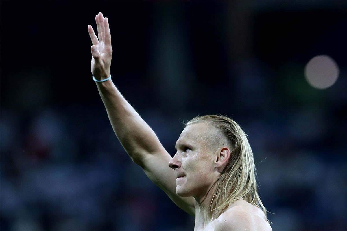 Domagoj Vida se oprostio od fudbalske reprezentacije Hrvatske