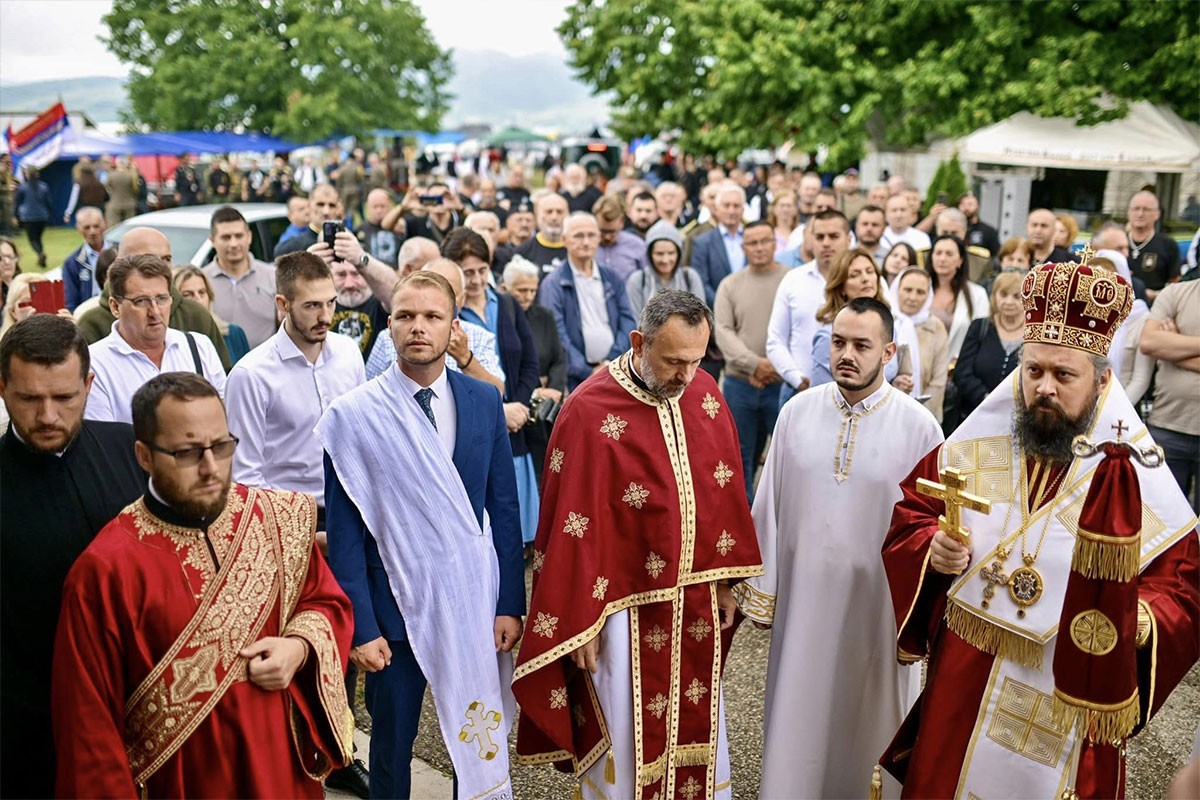 Obilježeno 100 godina od osvećenja parohijskog doma hrama u Stričićima