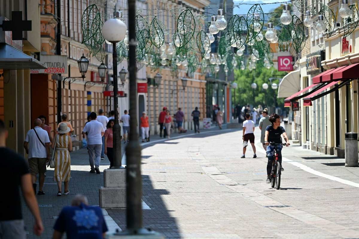 Banjaluka najtoplija u svojoj istoriji (FOTO)