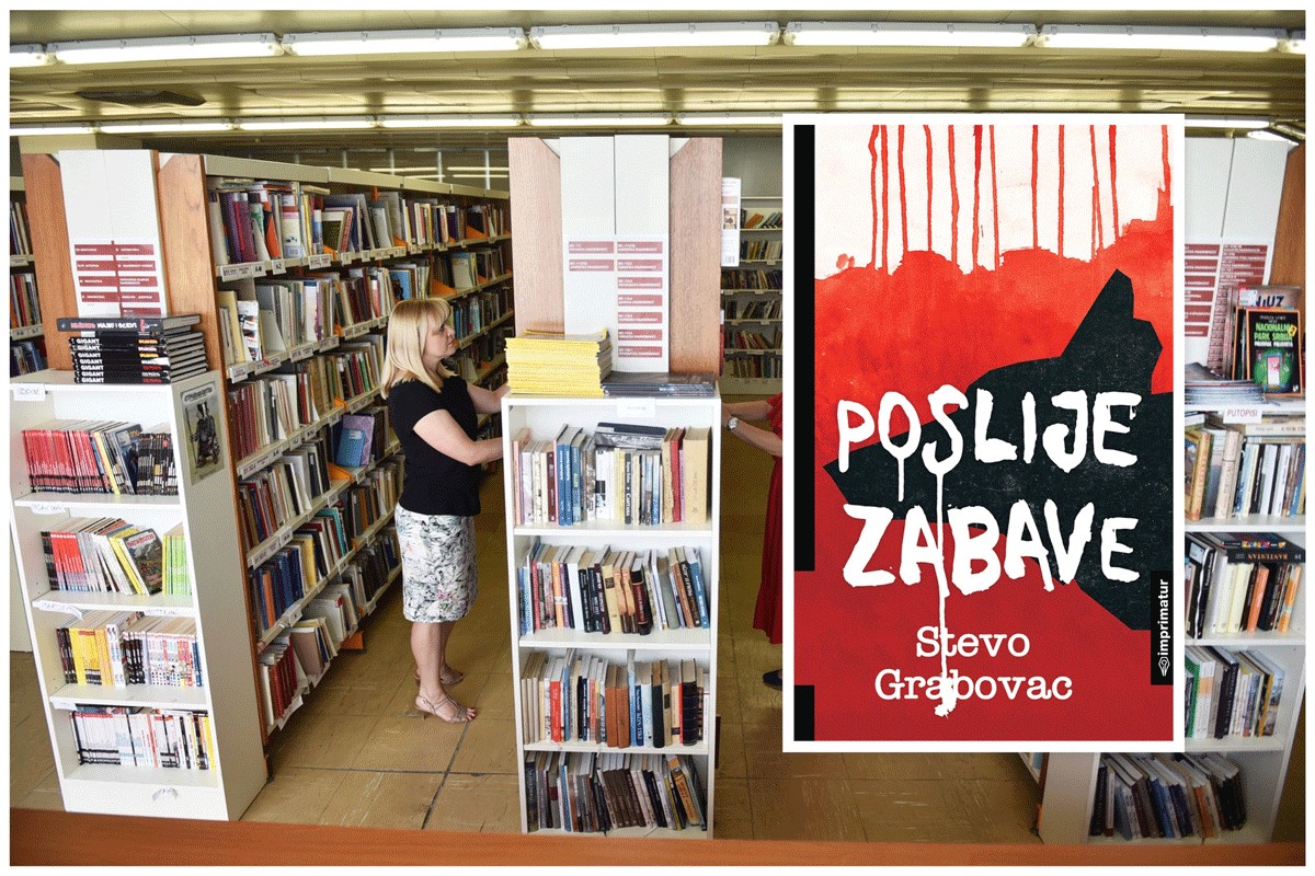 Roman Steve Grabovca na vrhu liste najčitanijih naslova u bibliotekama