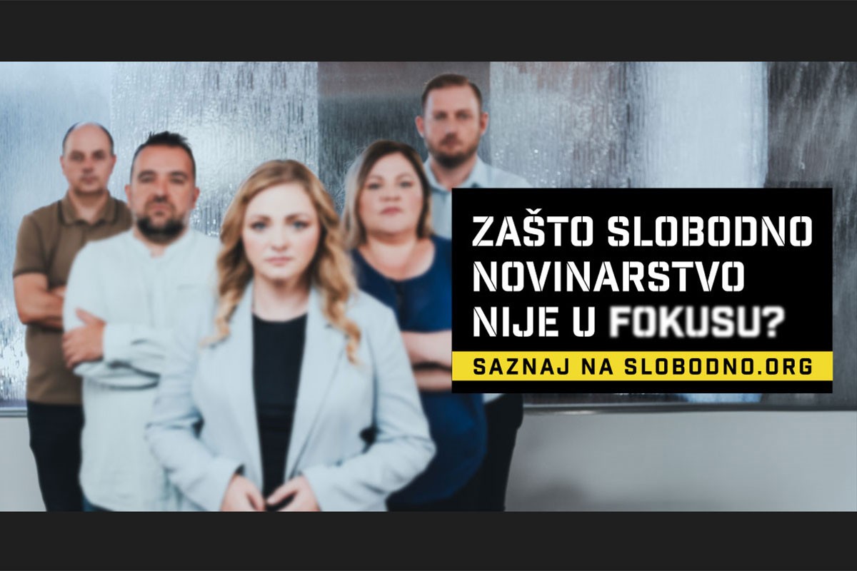 Koja je cijena slobodnog novinarstva? Podržite Slobodno! (VIDEO)