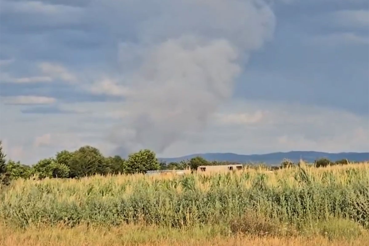 Haos u Bugarskoj: Eksplozija u fabrici vatrometa, stanovništvo evakuisano (VIDEO/FOTO)