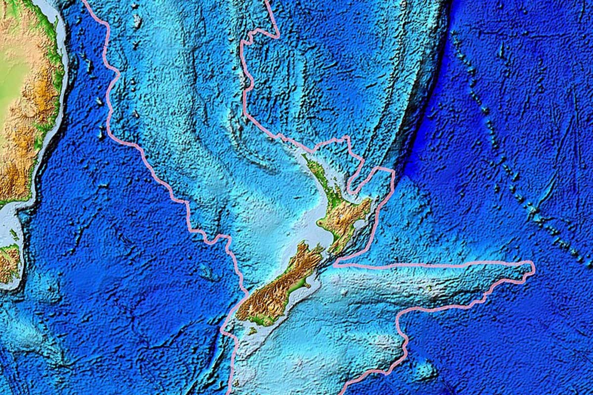 Objavljena prva mapa izgubljenog kontinenta Zemlje (FOTO)