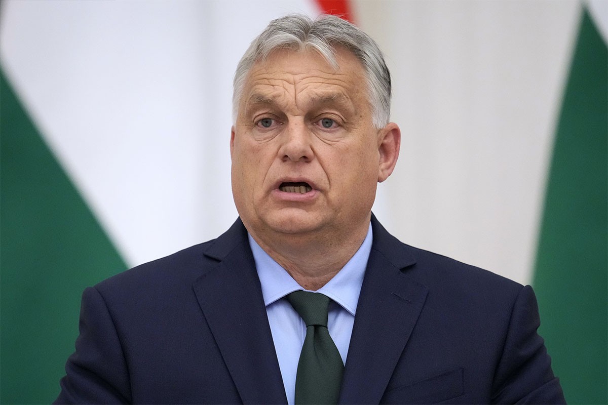 Orban: Dolazi promjena kakva nije viđena 500 godina