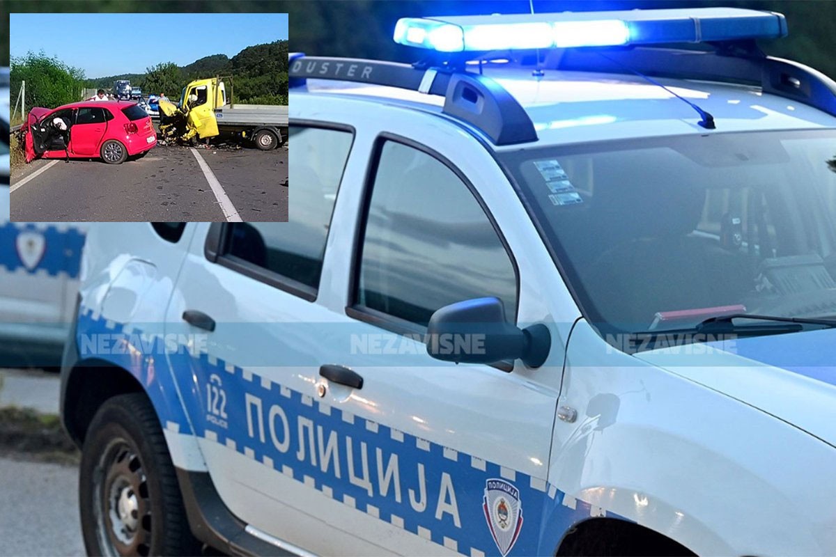 Policija saopštila detalje udesa u Drugovićima, saobraćaj i dalje obustavljen