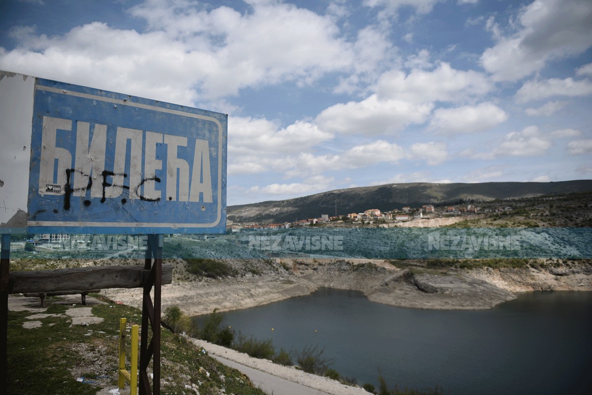 Pronađeno tijelo u Bilećkom jezeru