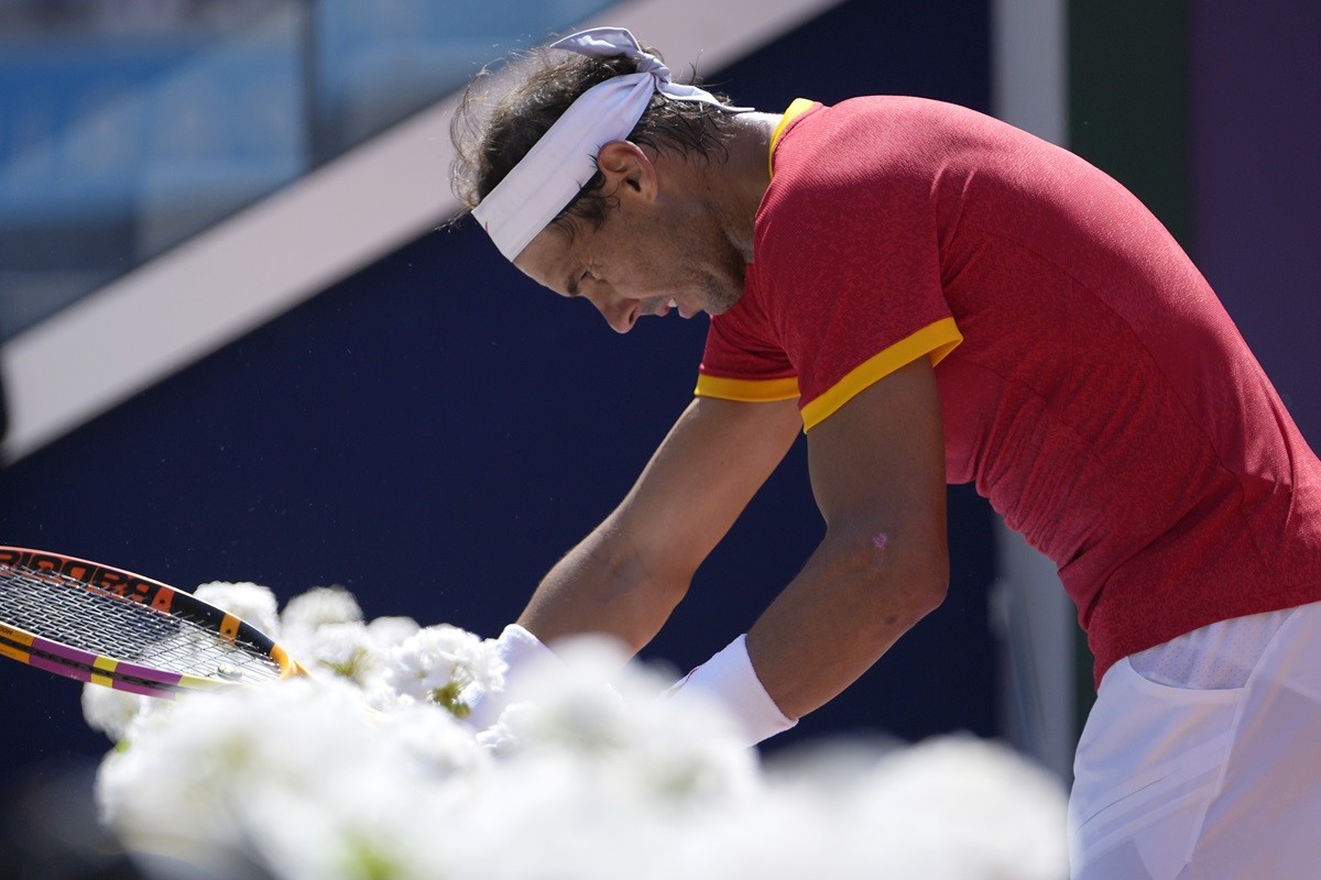 Nadal: Teško je, ne mogu ovako protiv najboljeg ikad