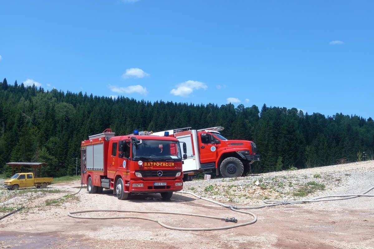 Poznato ko je uhapšen u Sokocu: Domaćinu zapalili 19 dunuma pšenice