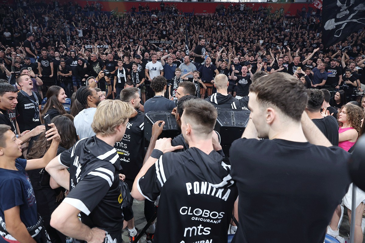 Partizan pazari samo u NBA