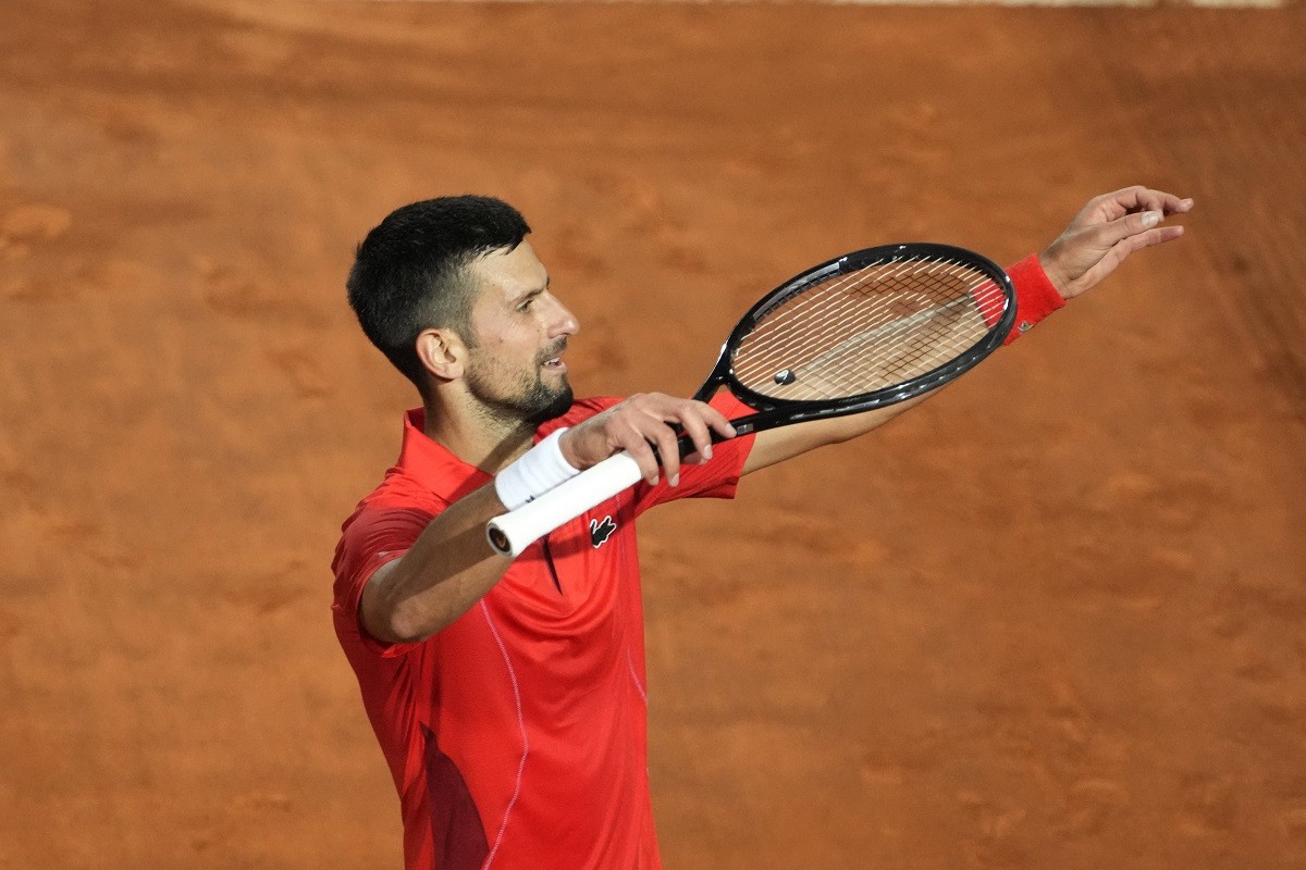 Novak za 54 minuta do prvog seta