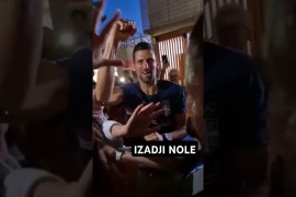 "Izađi, Nole": Hit scena poslije Novakovog ulaska u finale (VIDEO)