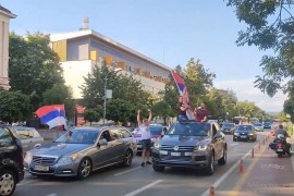 Banjaluka slavi Đokovićevu zlatnu olimpijsku medalju (VIDEO)