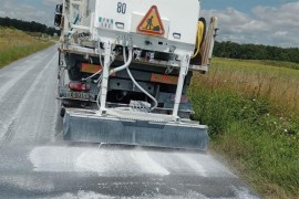 Zašto Francuzi ljeti boje puteve u bijelo