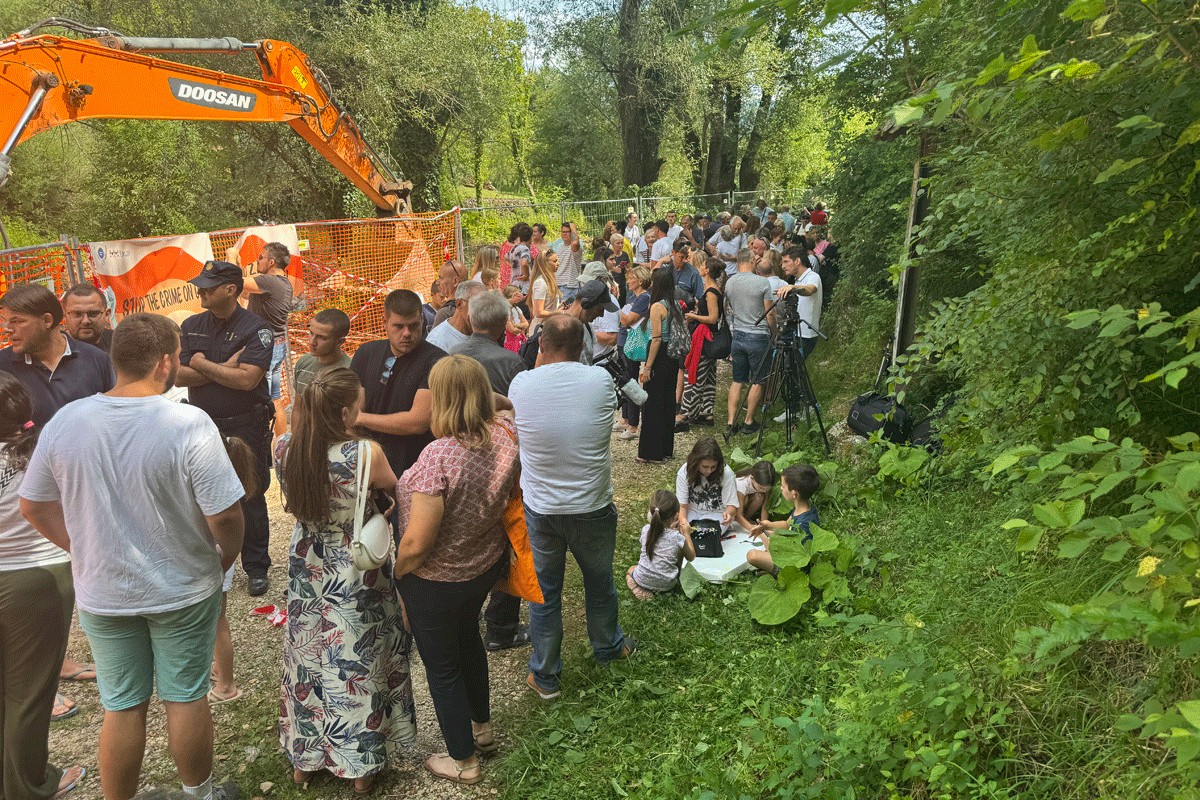 Borba za "Plavo srce Evrope": Unu hoće da unište na izvoru, ali i nizvodno (VIDEO)