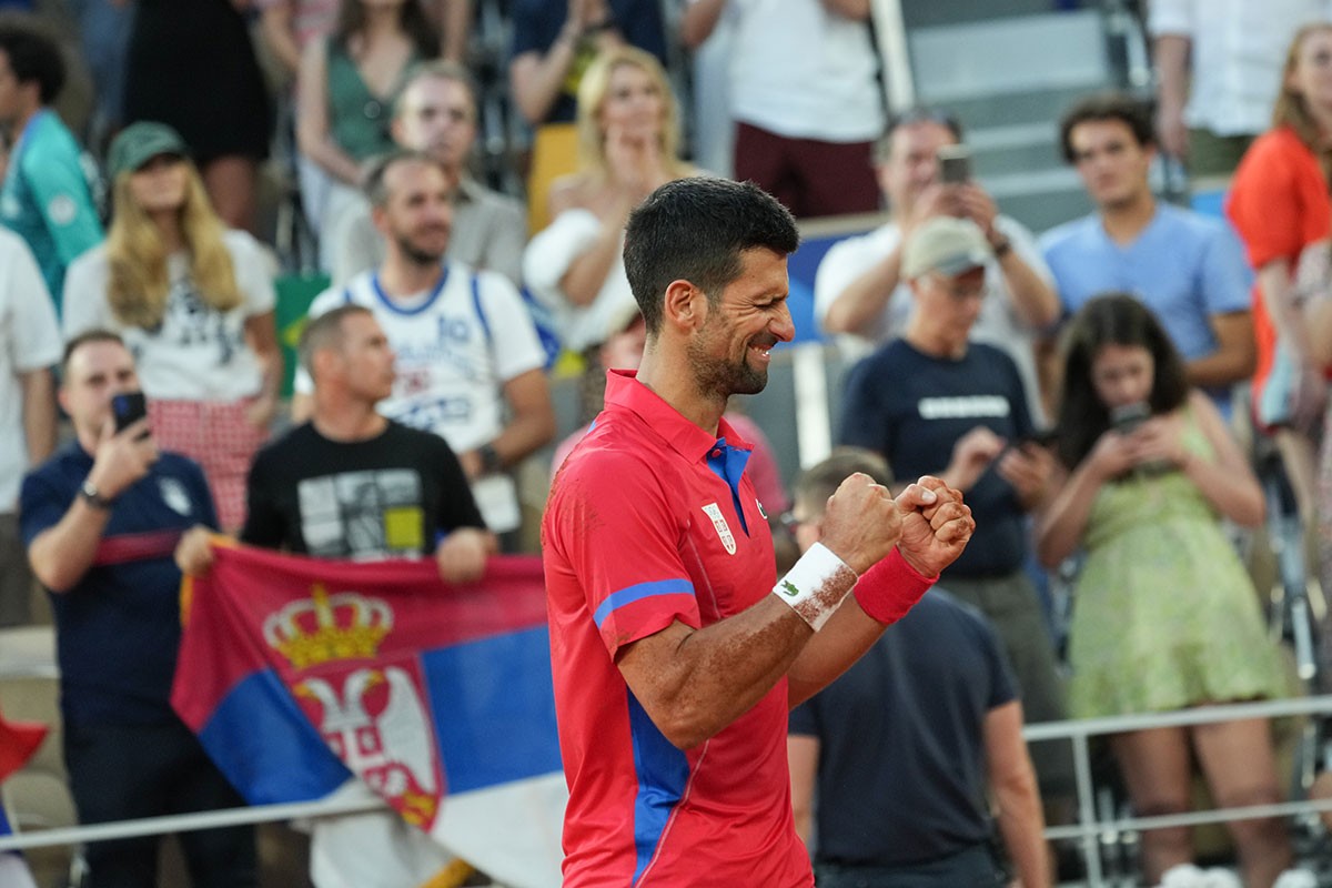 Đoković nakon plasmana u finale OI: Neću da stanem ovde