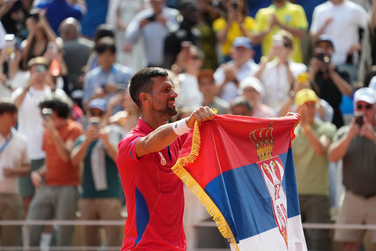 Koliko je Đoković zaradio osvajanjem zlatne medalje na OI