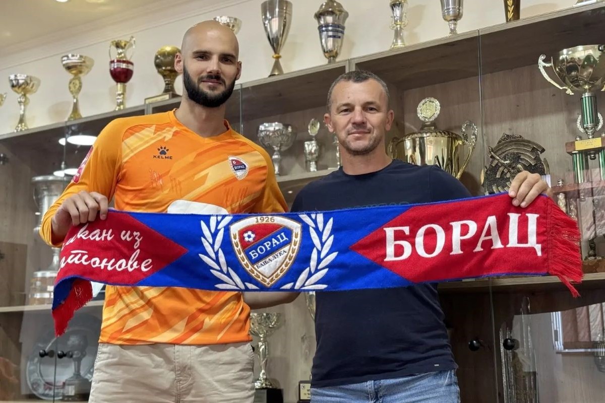 Borac doveo bivšeg golmana Zvezde i Hetafea