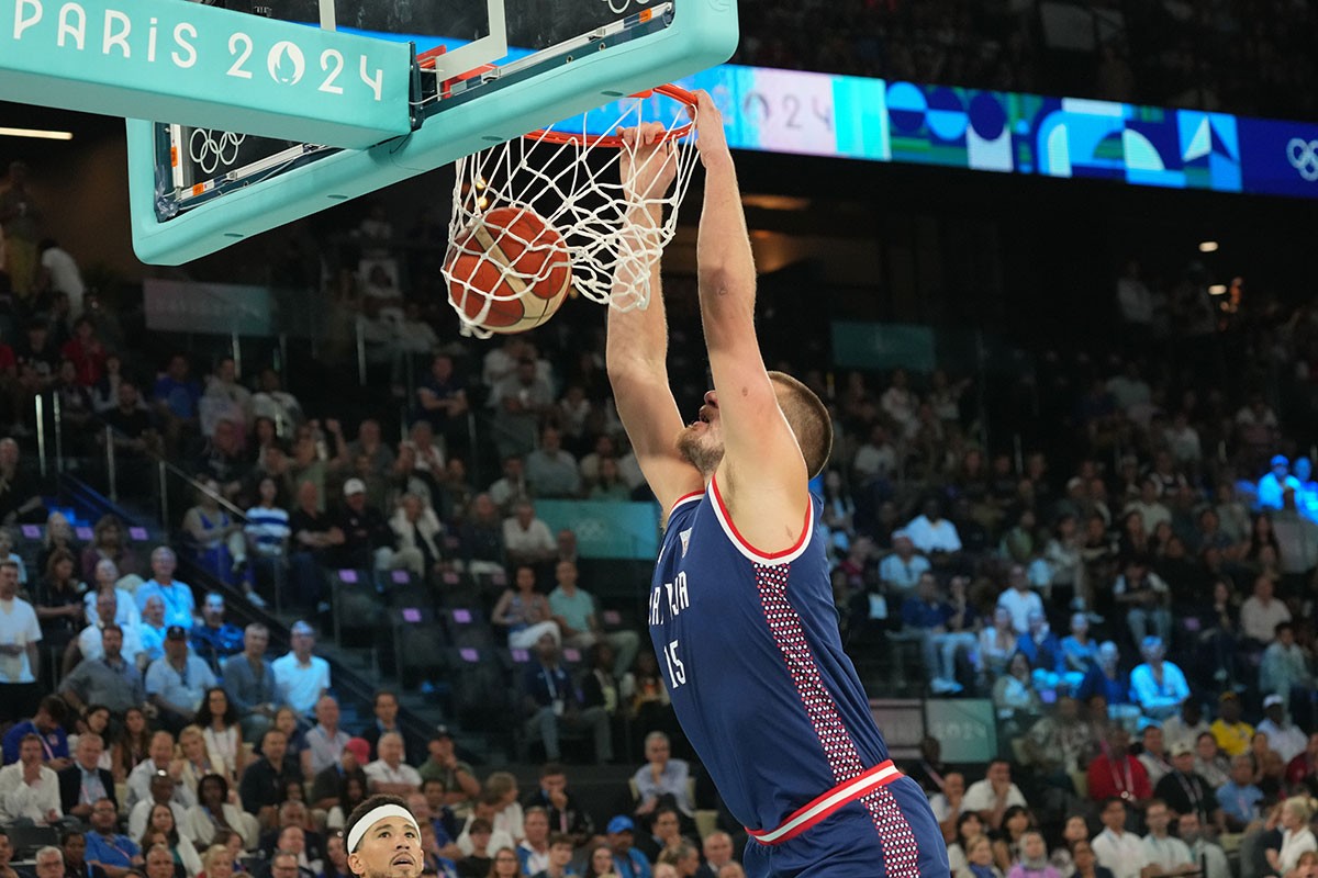 Denver i Atlanta čestitali Jokiću i Bogdanoviću osvajanje bronze