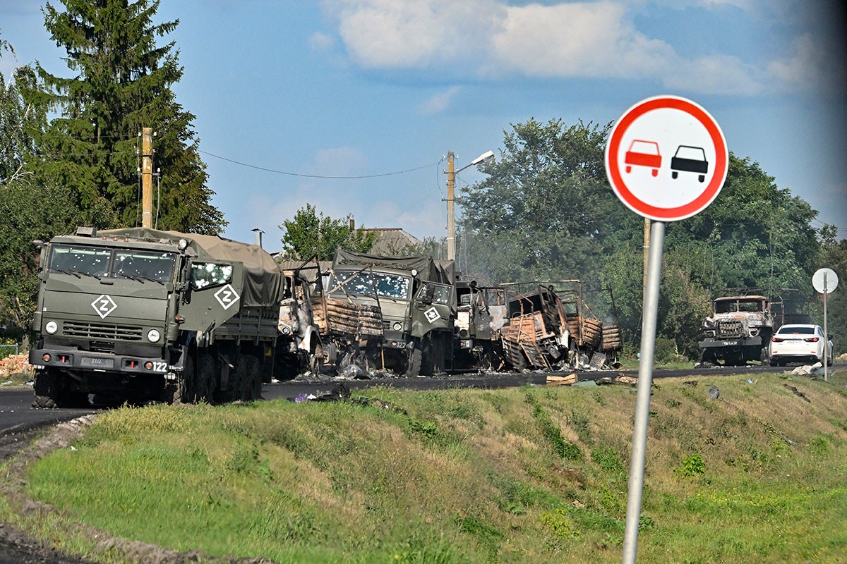 Zelenski: Upadom u Kursk rat se kreće na teritoriju agresora