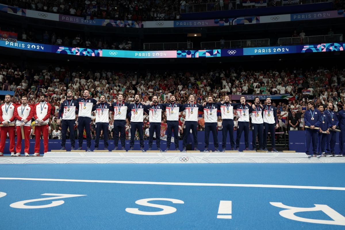 To bi bilo to: Donosimo konačnu tabelu osvajača medalja u Parizu