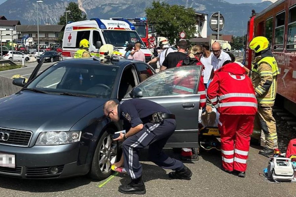 Državljanka BiH povrijeđena u Austriji: Sudarila se sa vozom