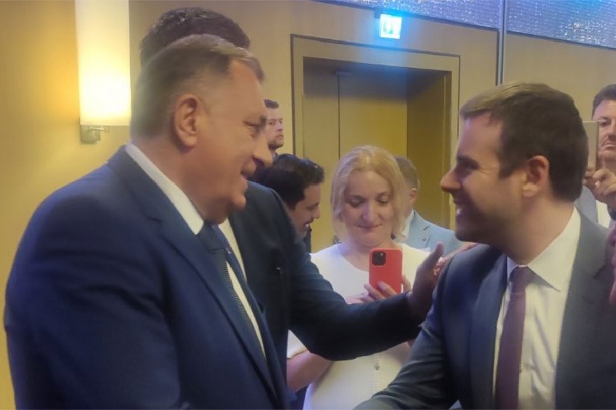 Dodik na forumu u Beču: Razgovarano o budućnosti američko-evropskih odnosa (FOTO)