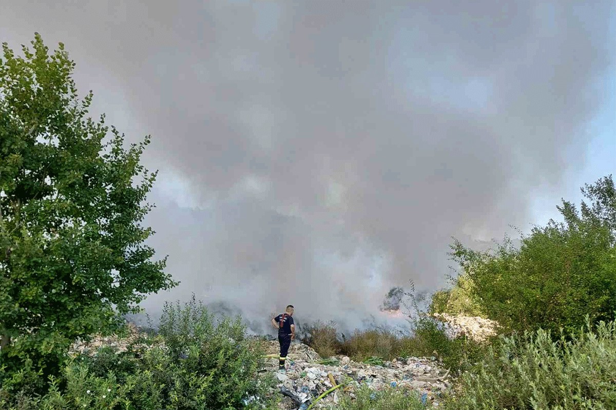 Eksplozije odjekuju deponijom u Kotor Varošu (VIDEO)