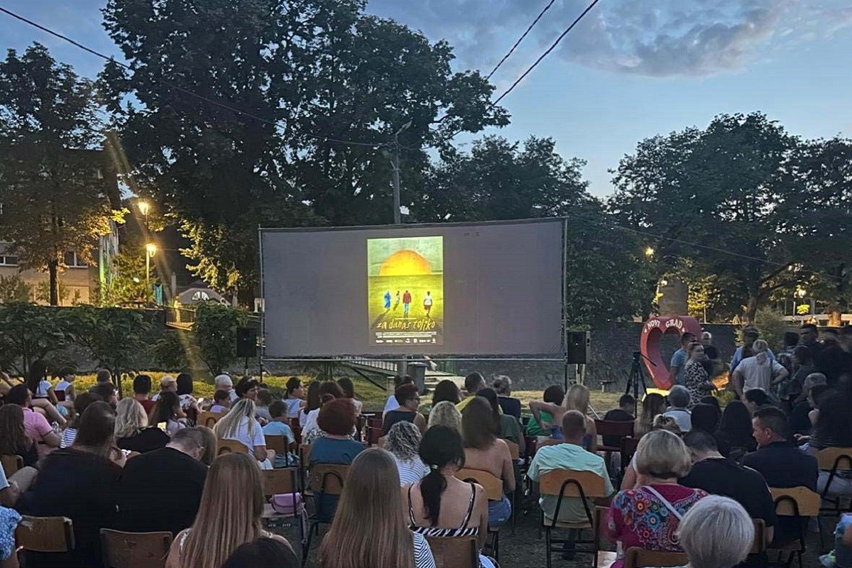 Prikazan film "Za danas toliko"