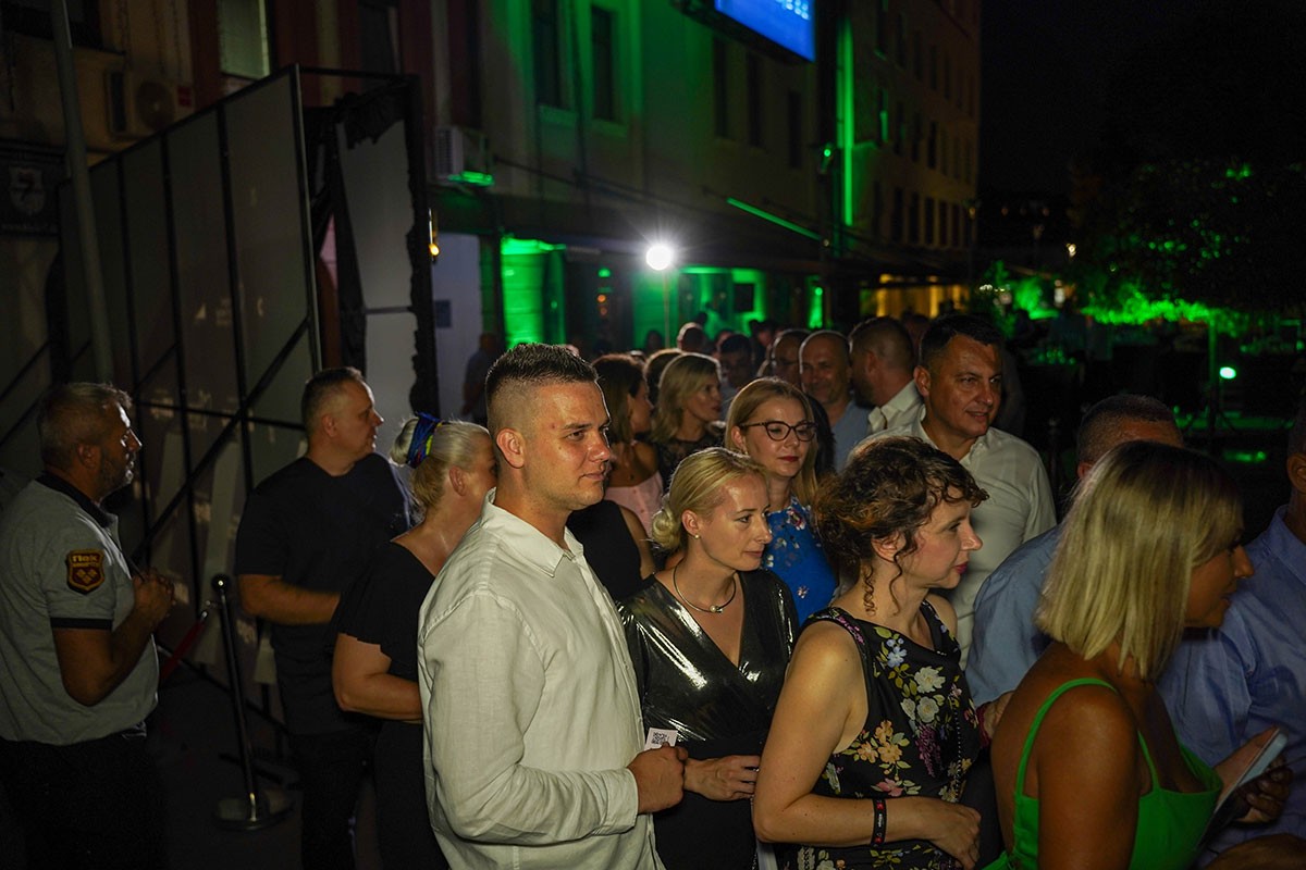 Otvoreno Bingo Ljetno kino Tuzla (FOTO)